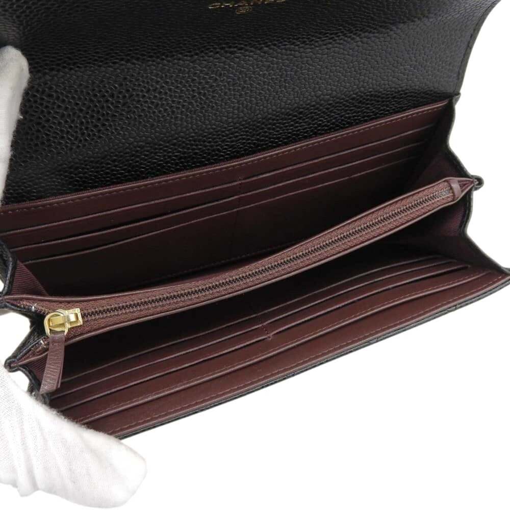 CHANEL Black Wallet - Picture 3 of 8